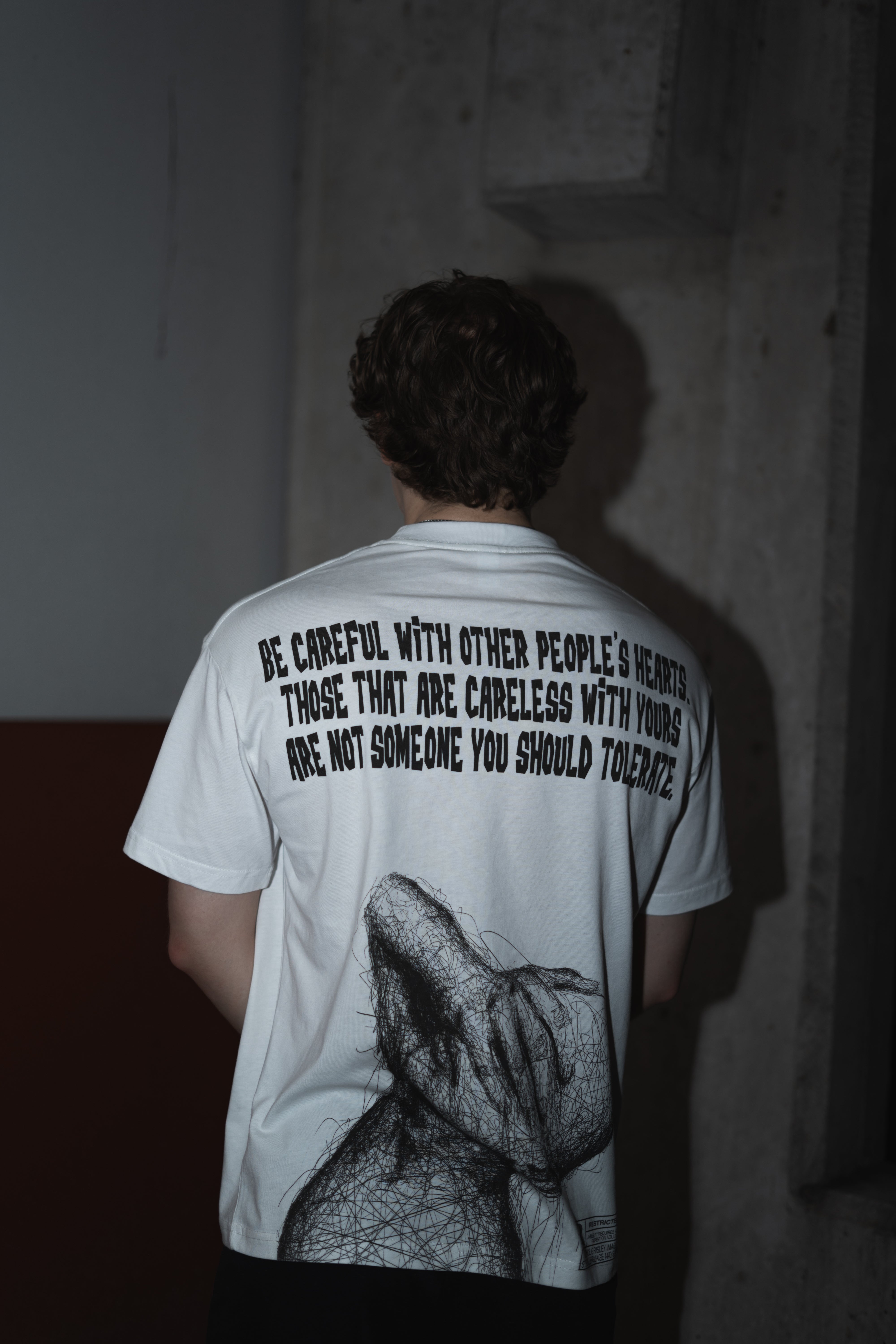 Be careful with peoples hearts tee