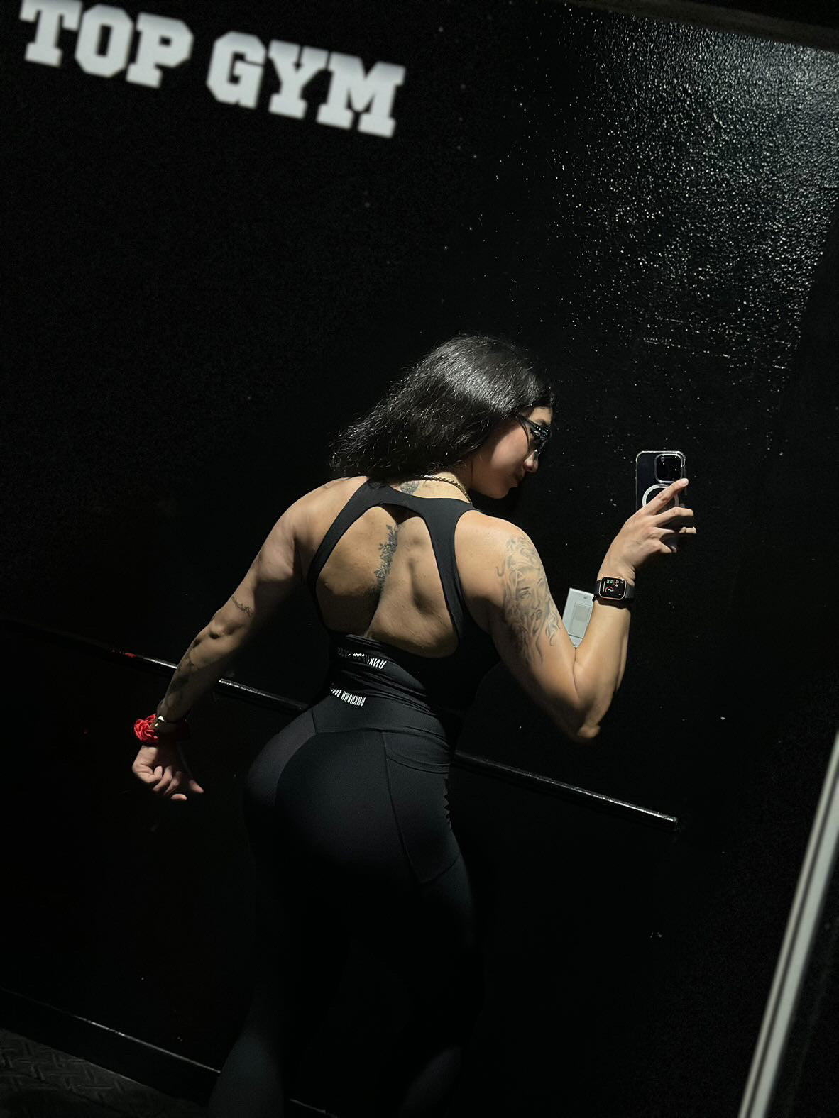 Backless Sport Bra