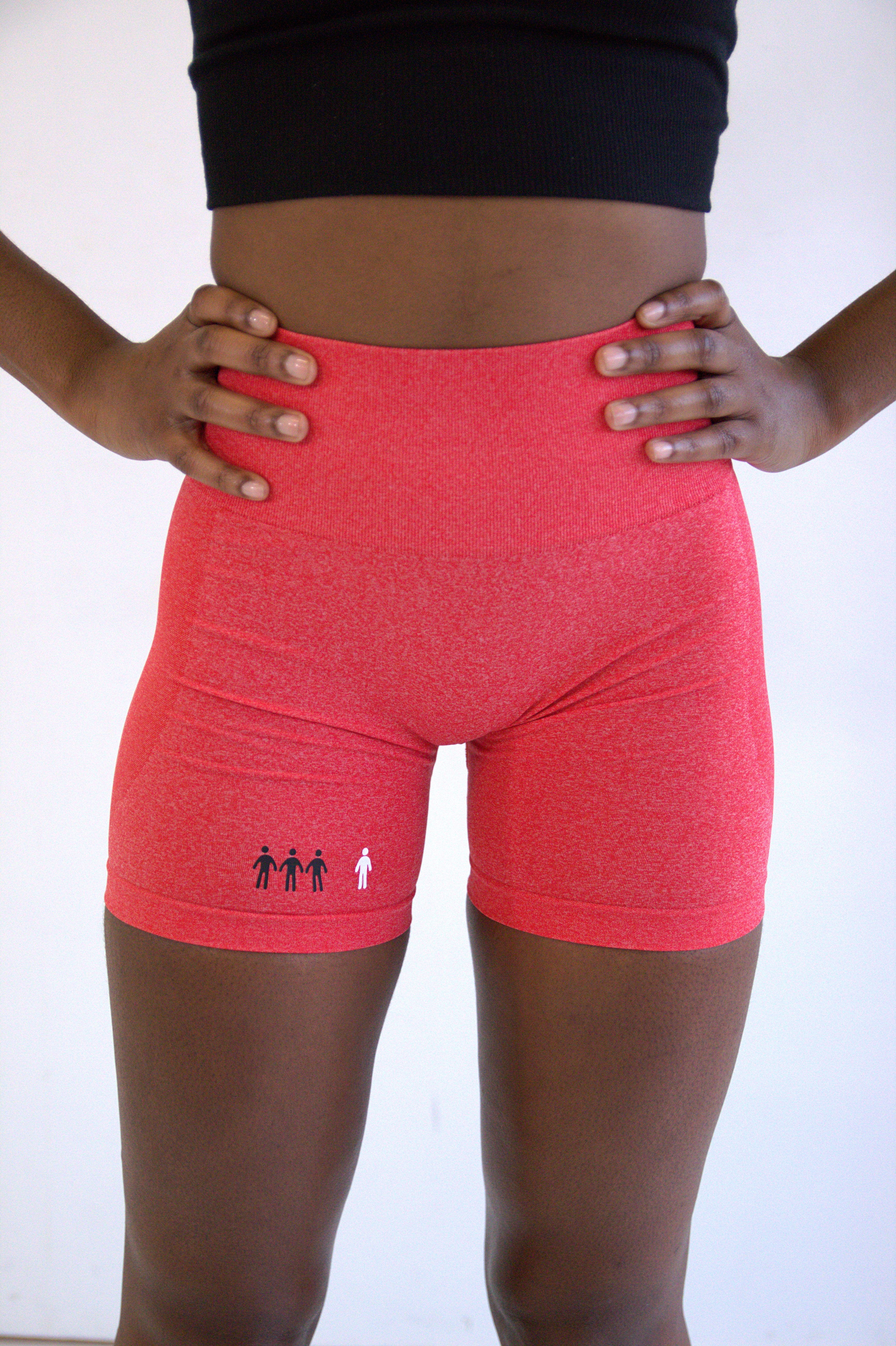 Pantalones cortos sin costuras