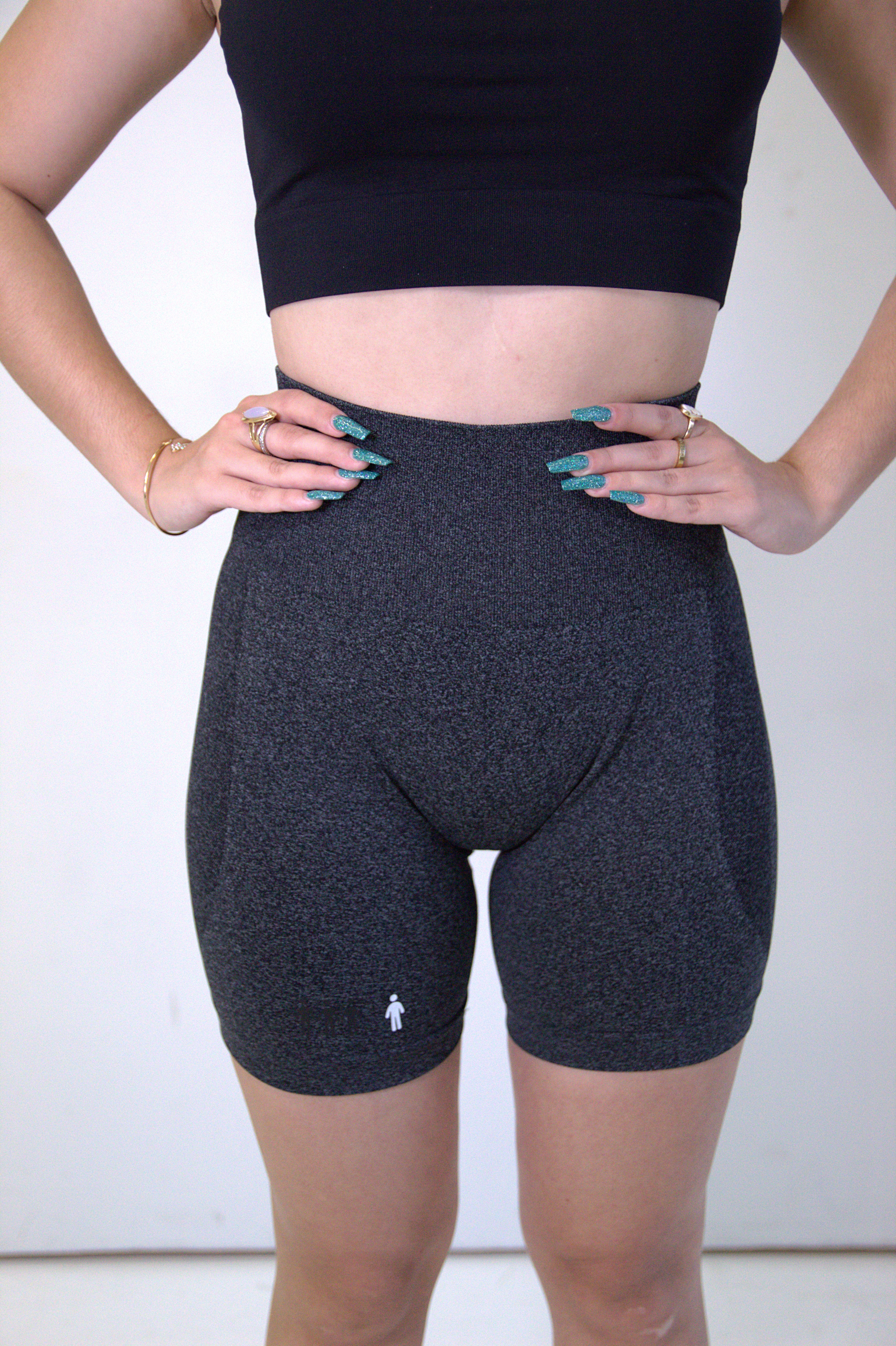 Pantalones cortos sin costuras